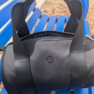 Knit Nylon Mini Barrel DuffleBag 5L